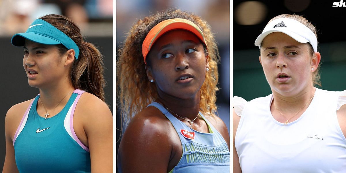 The duality in the results of Emma Raducanu, Jelena Ostapenko &amp; Naomi Osaka compared (image source: GETTY)