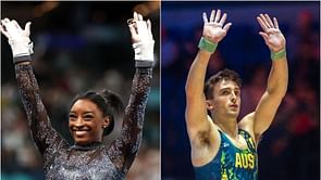 "One of the best routines I’ve seen her do"-Simone Biles lauded by Australian gymnast Heath Thorpe after acing balance beam landing at Paris Olympics