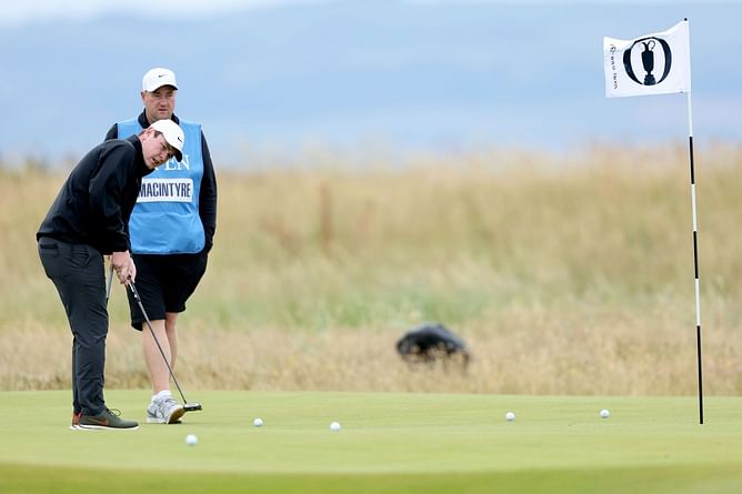 English golfer warns Robert MacIntyre, other Scots about the ‘pressures’ of playing The Open Championship at home