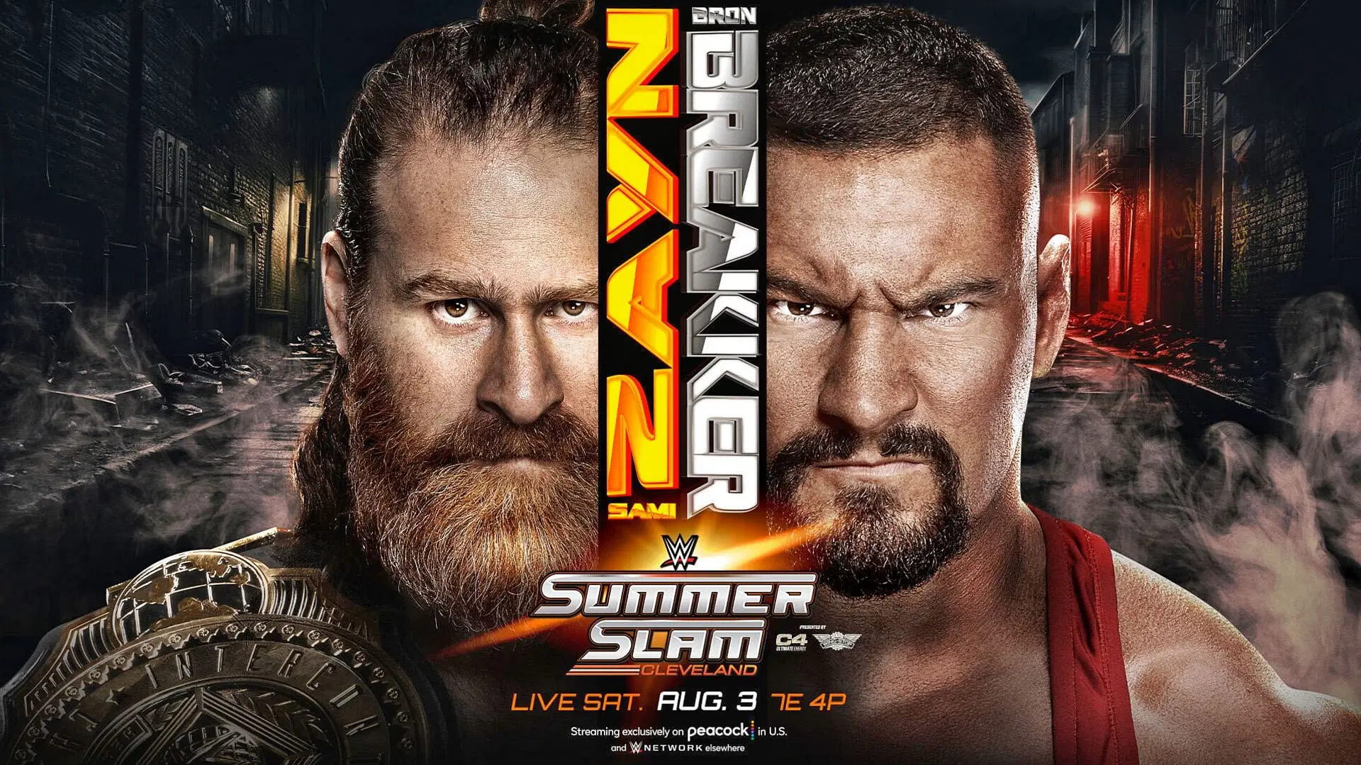 Sami Zayn, Bron Breakker