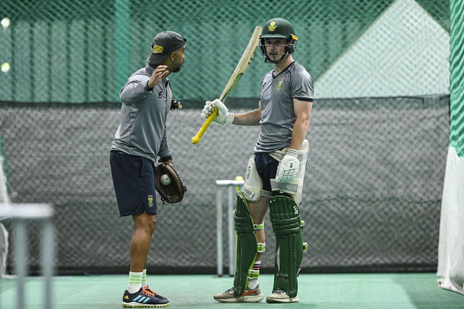 India Tour to South Africa: South Africa Training Session