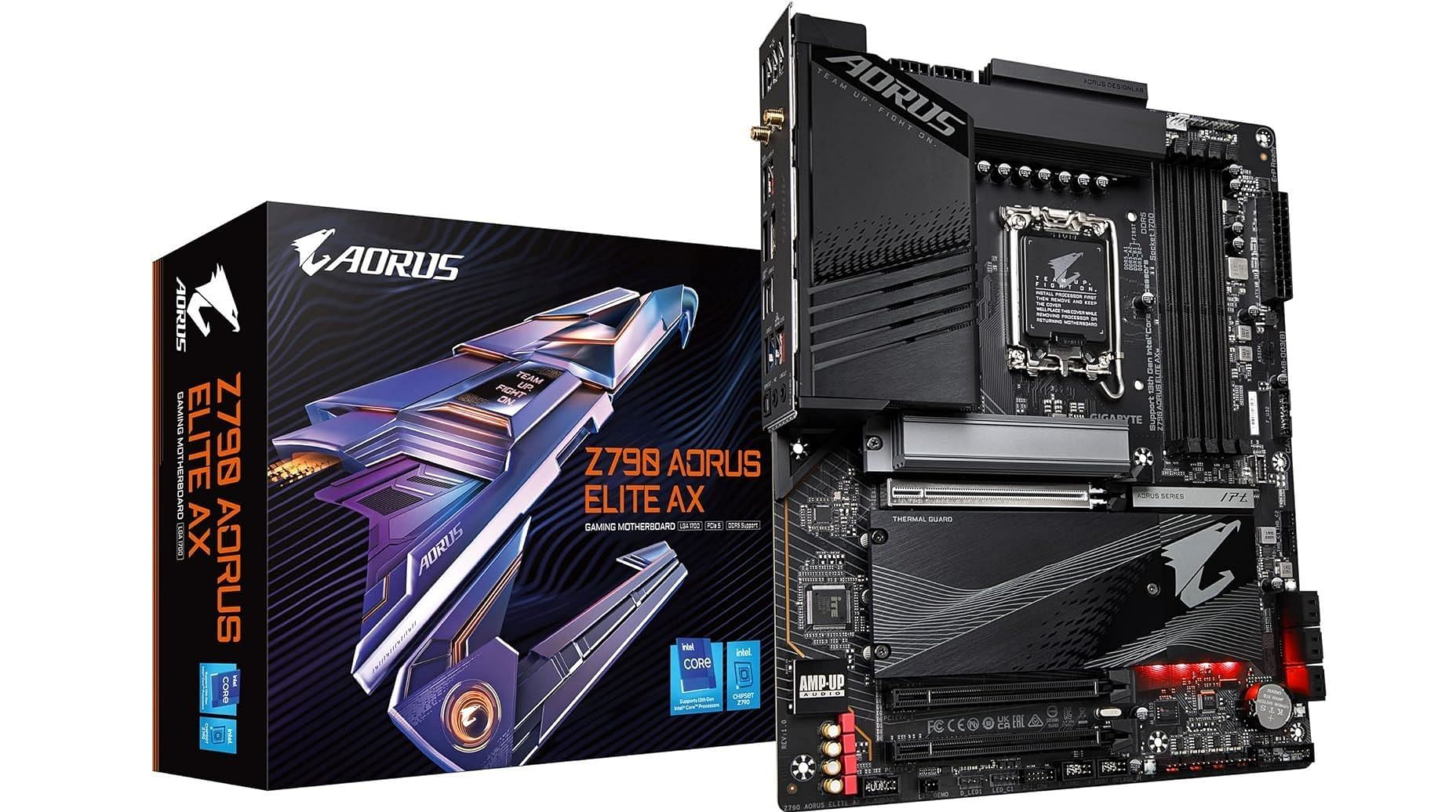 GIGABYTE Z790 AORUS Elite (Image via GIGABYTE)