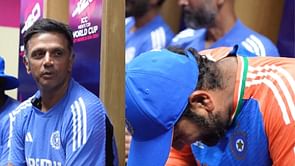 [Watch] "It's a pleasure to know each and every one of you" - Rahul Dravid's farewell speech after T20 World Cup win