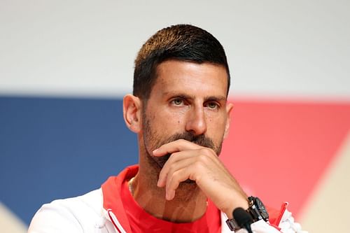 Novak Djokovic is waiting for that elusive Olympic gold (IMAGE: GETTY)