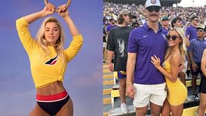 In Photos: Olivia Dunne joins Pirates rookie boyfriend Paul Skenes for romantic concert night at Pittsburgh