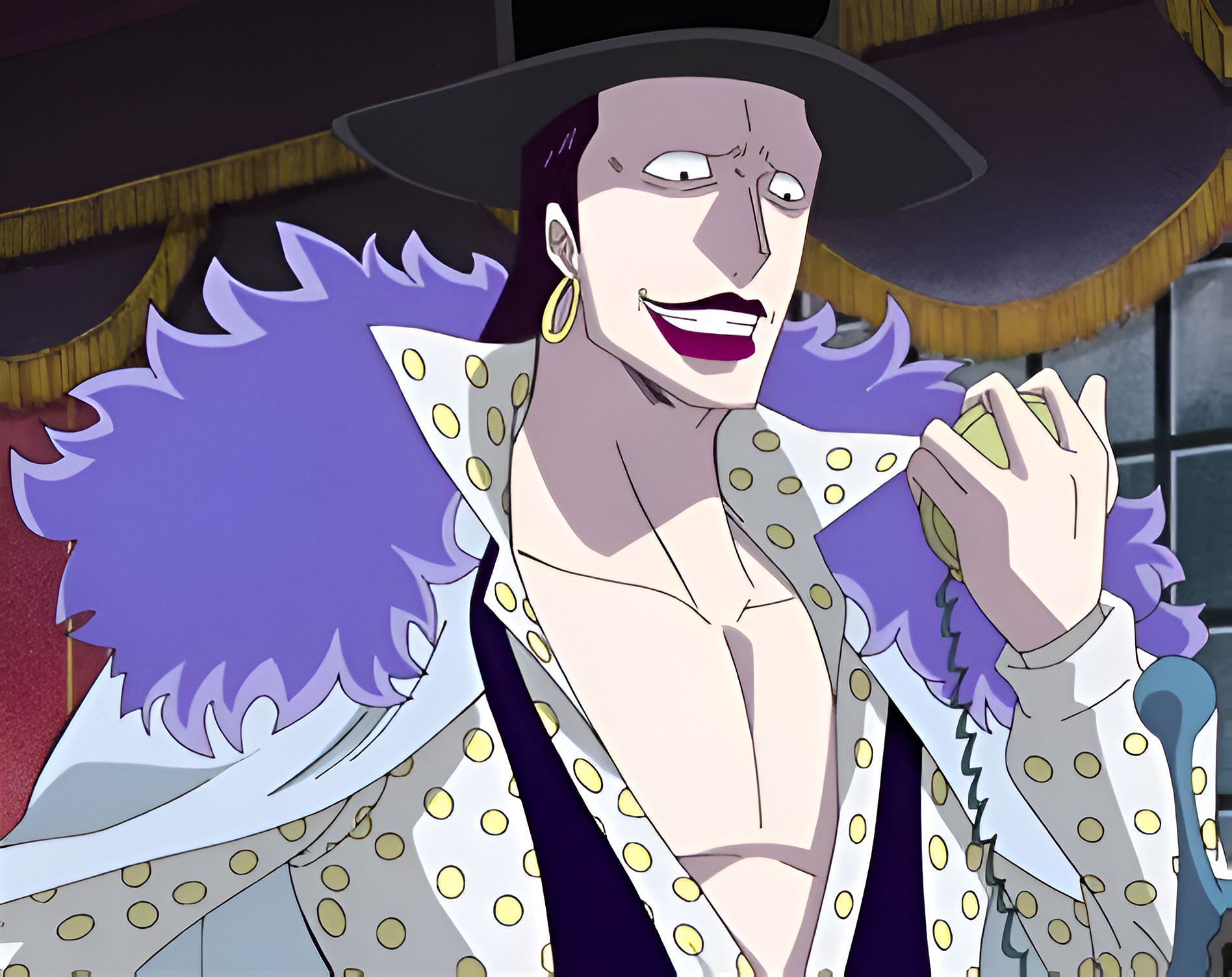 Laffitte as seen in the anime (Image via Toei Animation)