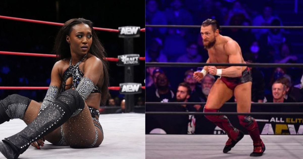 Queen Aminata (left) and Bryan Danielson (right) [Images taken from their respective Instagram accounts]