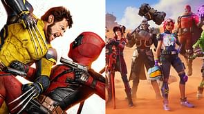 Fortnite Deadpool & Wolverine collaboration could be in the works, actors spotted with content creator