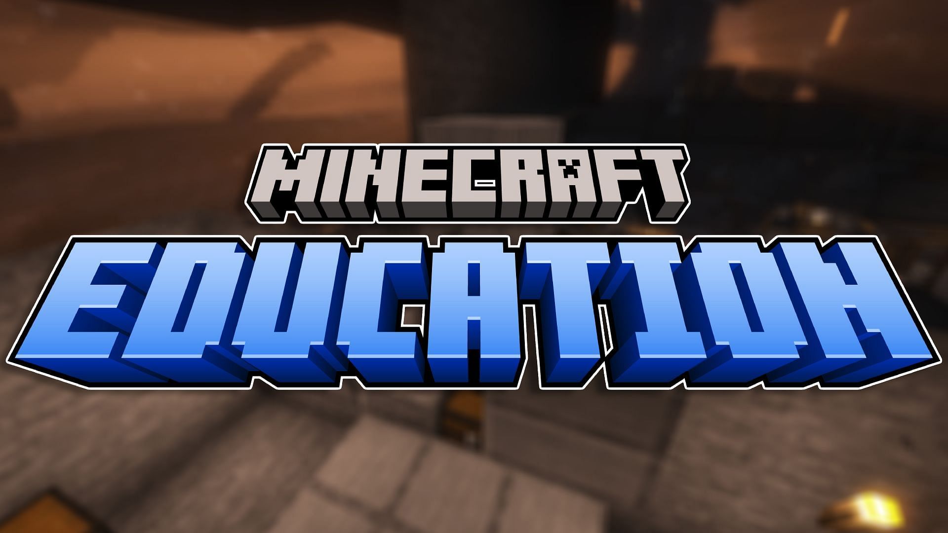 Minecraft Education Edition is a strange spinoff of the main title (Image via Mojang)