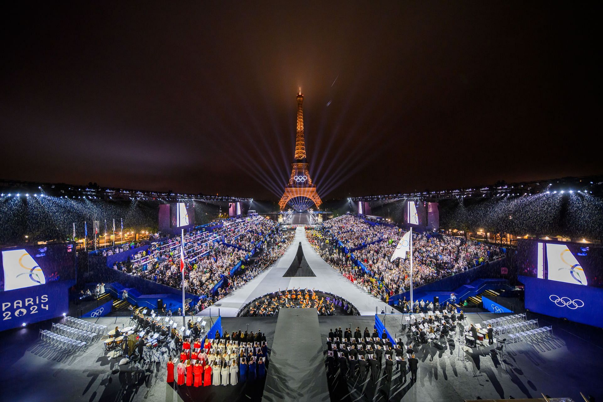 Opening Ceremony - Olympic Games Paris 2024: Day 0 - Source: Getty