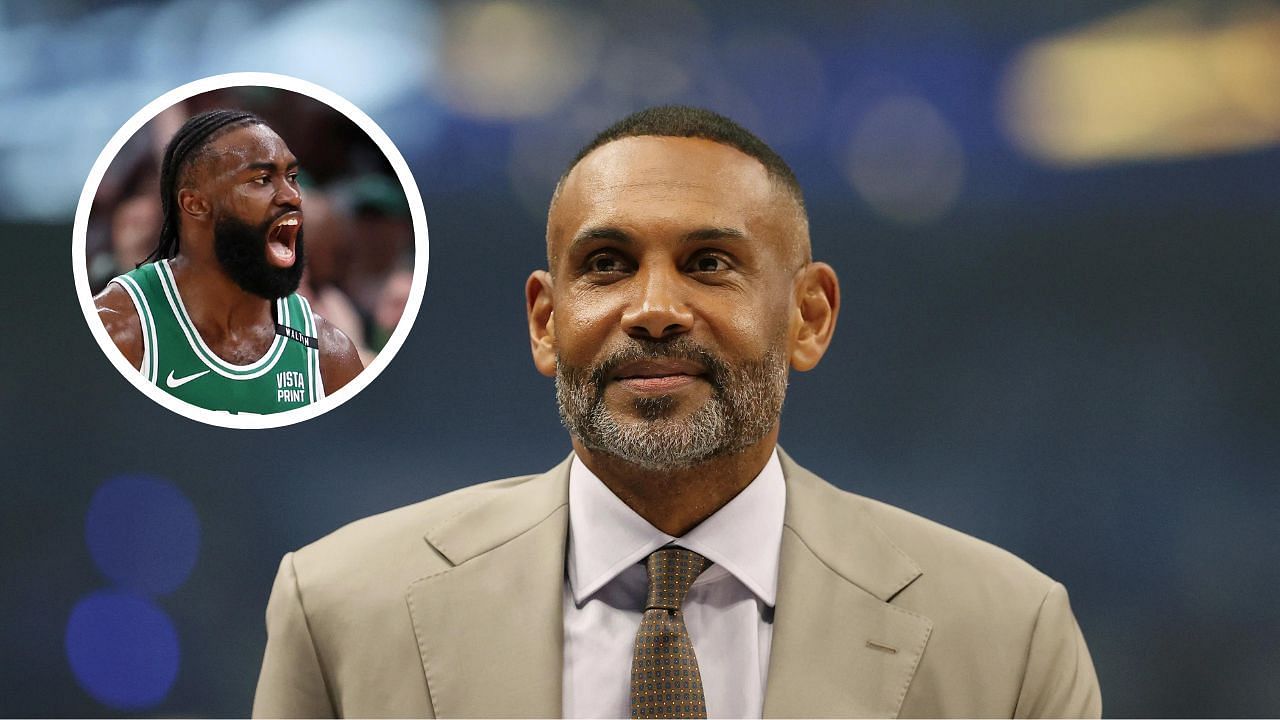 Grant Hill provides clarity about Jaylen Brown snub amid criticism from NBA Finals MVP. (Photo: IMAGN)