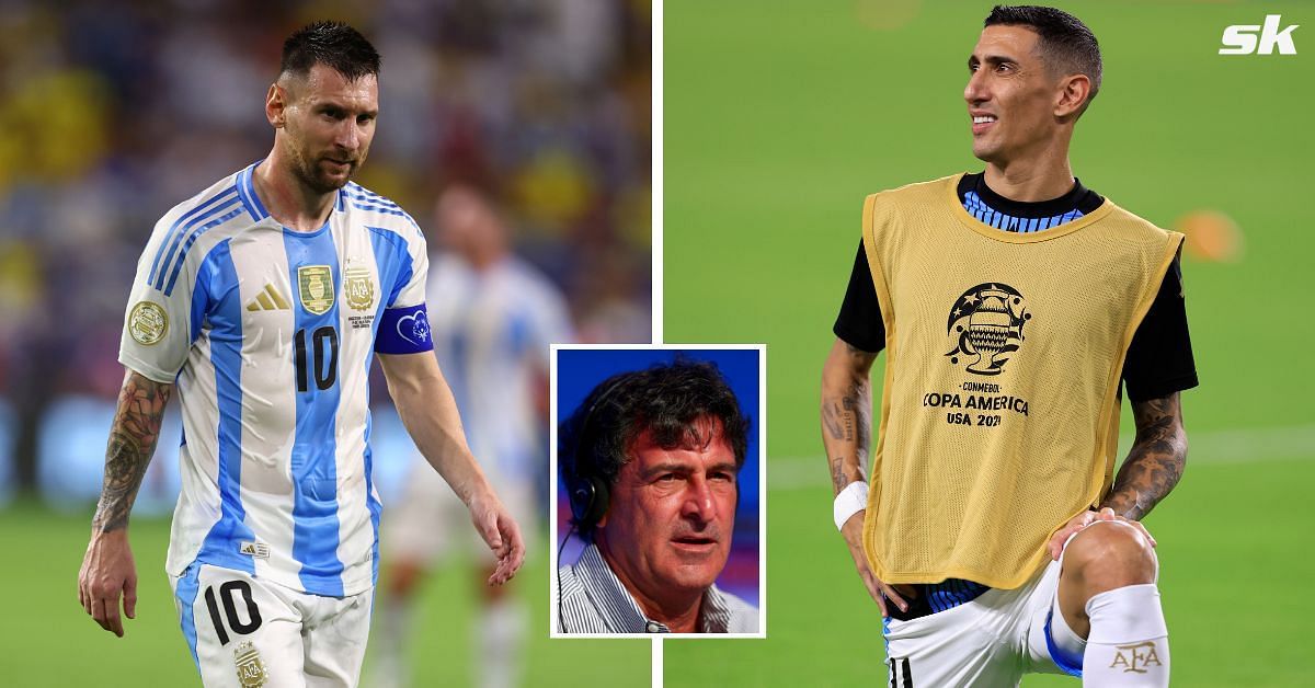 Argentina legend believes Lionel Messi and Angel Di Maria are on the same level 