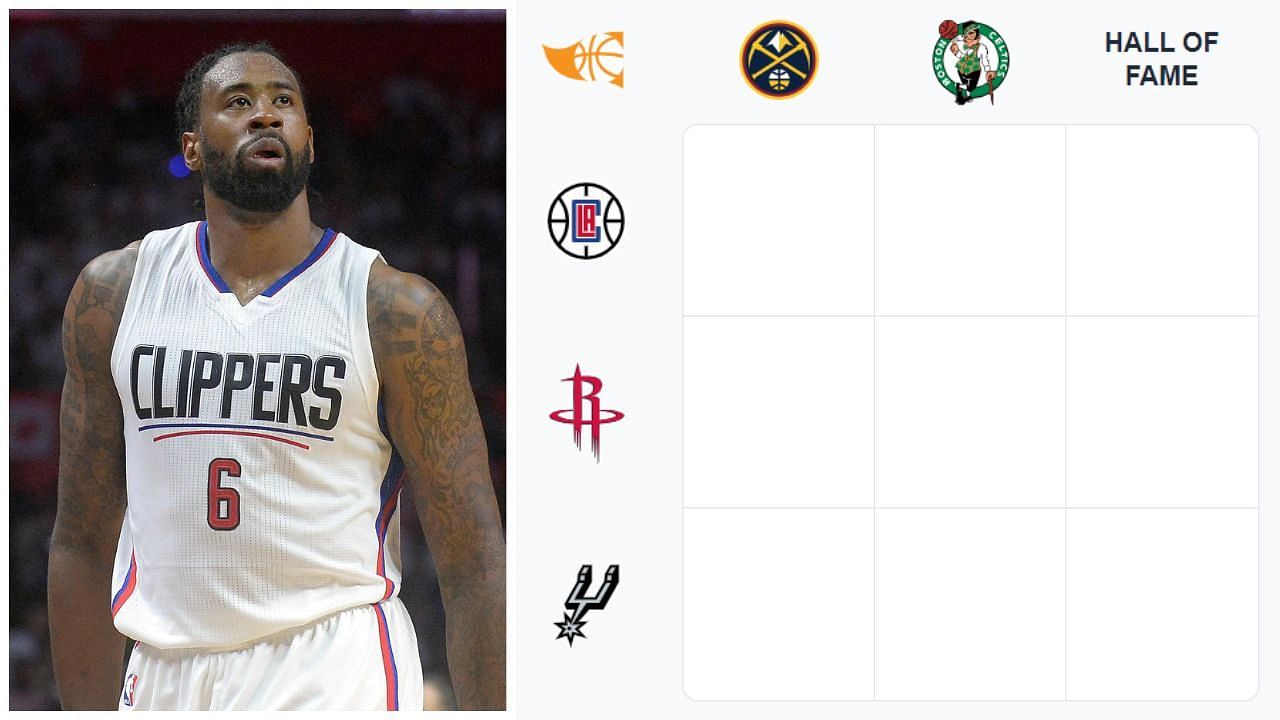 NBA Immaculate Grid answers for July 16. (Photo: IMAGN and @immaculategrid/X)