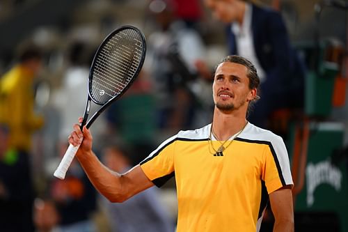 Alexander Zverev (Source: Getty)