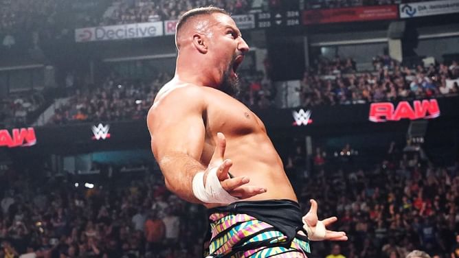 Bron Breakker could be involved in a lackluster match with no story, according to former WWE writer (Exclusive)