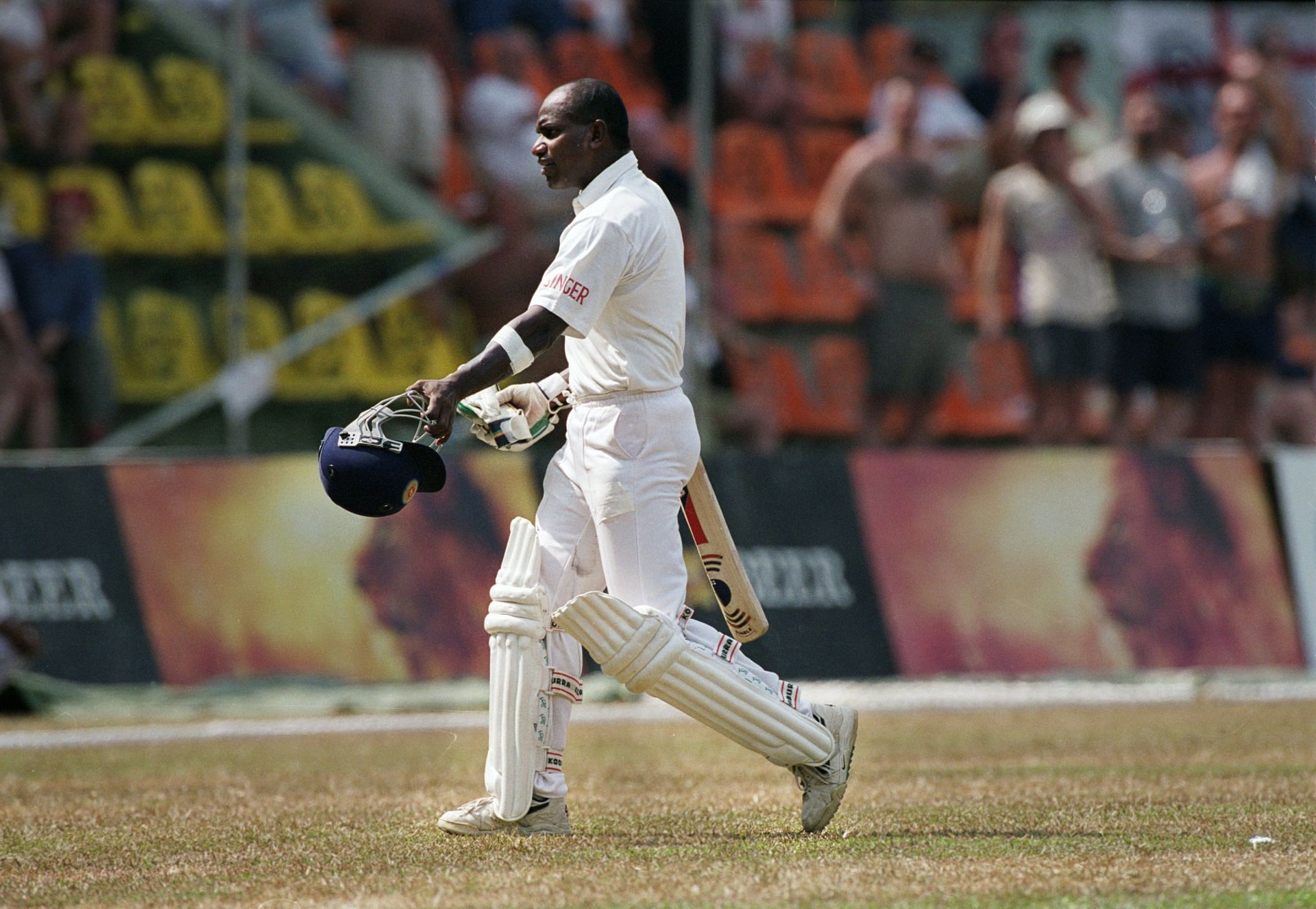 Sanath Jayasuriya wasted no time in helping Sri Lanka race to 50 in their second innings