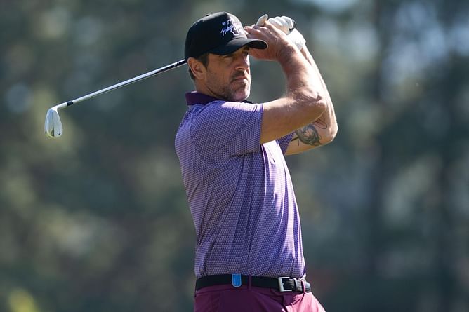 "I was a backup nobody"- Aaron Rodgers 'thankful' for his 20-year relationship with the American Century Championship