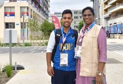 Paris Olympics 2024: Dressage rider Anush Agarwalla meets IOA President PT Usha in Olympic Village