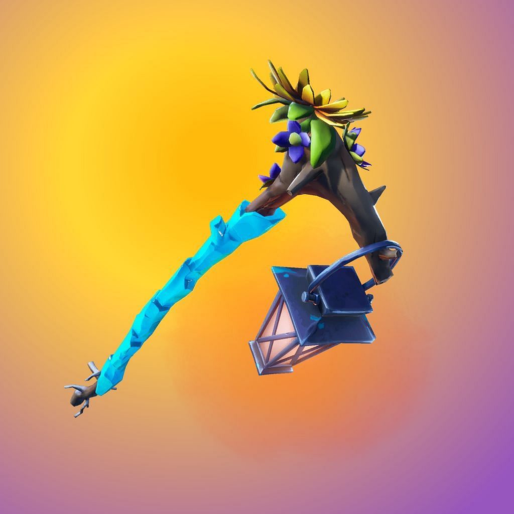 This Pickaxe&#039;s quirky design and lights make it a great choice for players (Image via Epic Games)