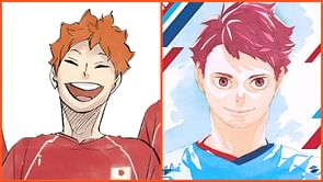 Haikyu's Japan vs. Argentina game comes to life in Paris Olympics 2024 as Fly High plays