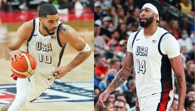 Veteran analyst picks LBJ-led 2024 Team USA over MJ's 1992 Dream Team: "Pippen not close to Jayson Tatum and Ewing not nearly as good as Davis"
