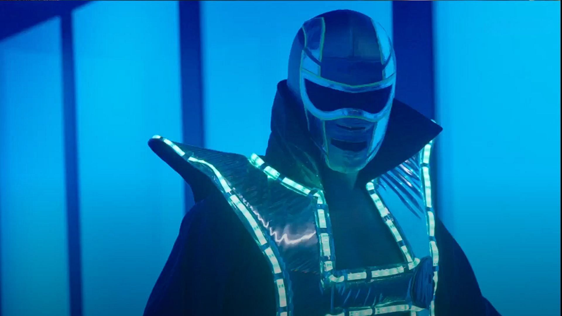 Hologram is a luchador whose debut has been teased for some time now [Photo courtesy of Triller TV