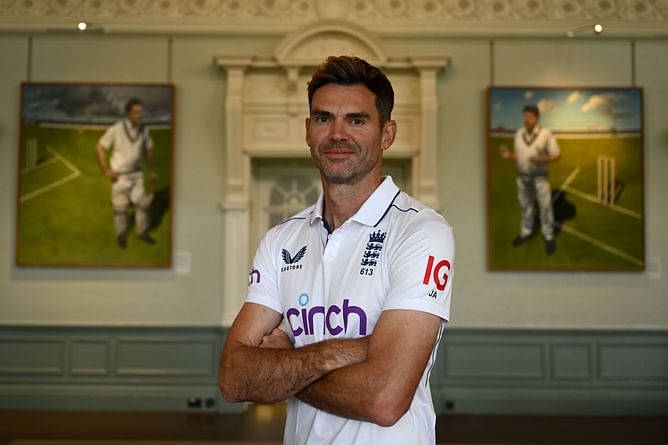 "The fact I will be playing my 188th Test at just short of 42 years of age" - James Anderson takes pride in his longevity ahead of his swansong