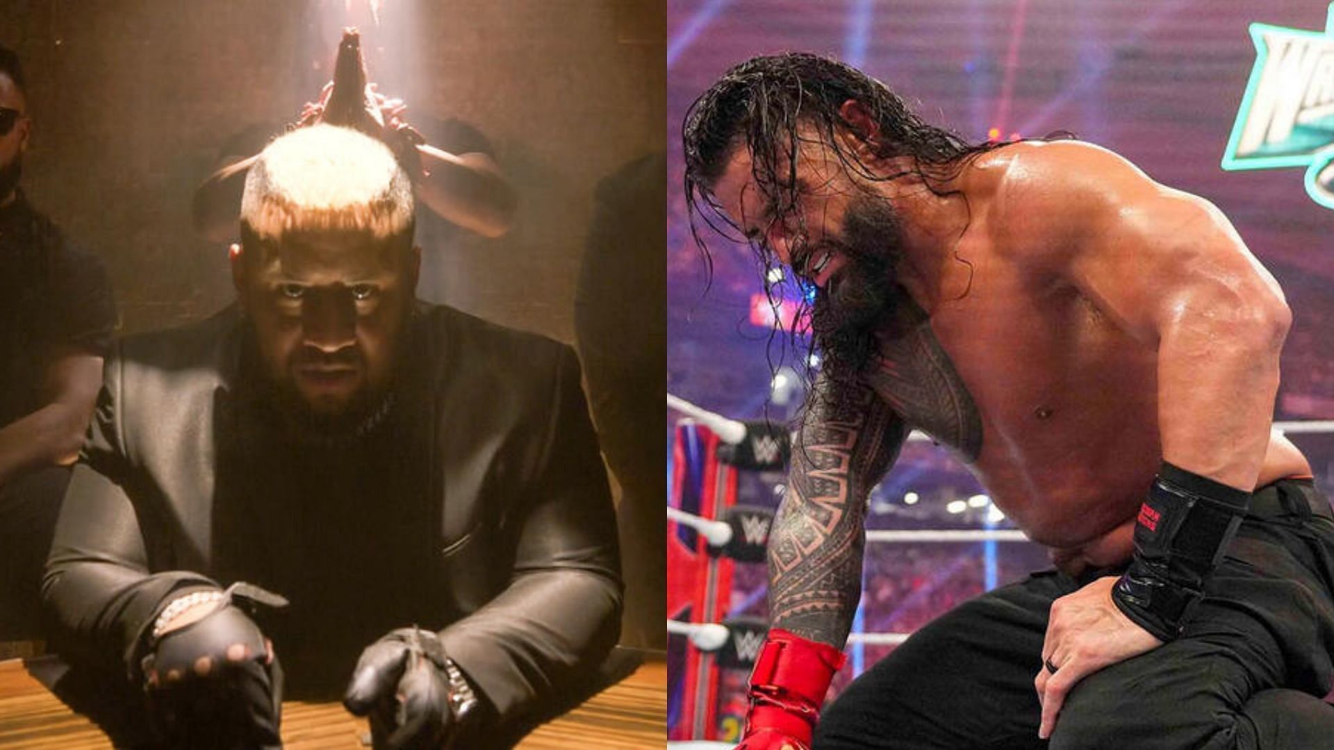 Solo Sikoa (left) and Roman Reigns (right) (Image Credits: WWE.com)