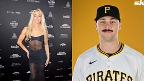 WATCH: Olivia Dunne impresses boyfriend Paul Skenes with her fastball grip, admits she's 'more of a splinker girl' at All-Star red carpet