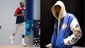 "Am I a bad person?" - Kevin Durant disappointed by Nike snub from ad featuring Giannis Antetokounmpo and Victor Wembanyama