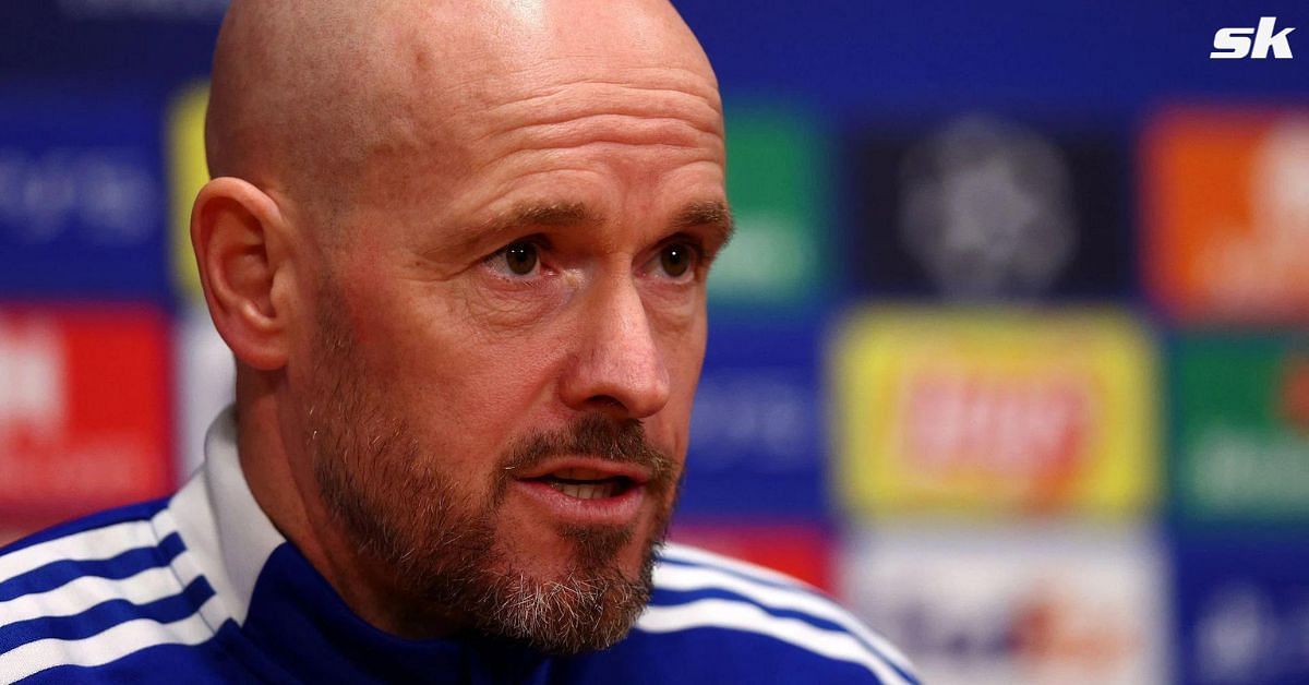 Manchester United manager Erik ten Hag