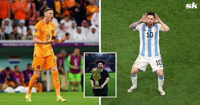 Ibai Llanos shares message he sent to Lionel Messi after heated altercation with Weghorst at 2022 FIFA World Cup