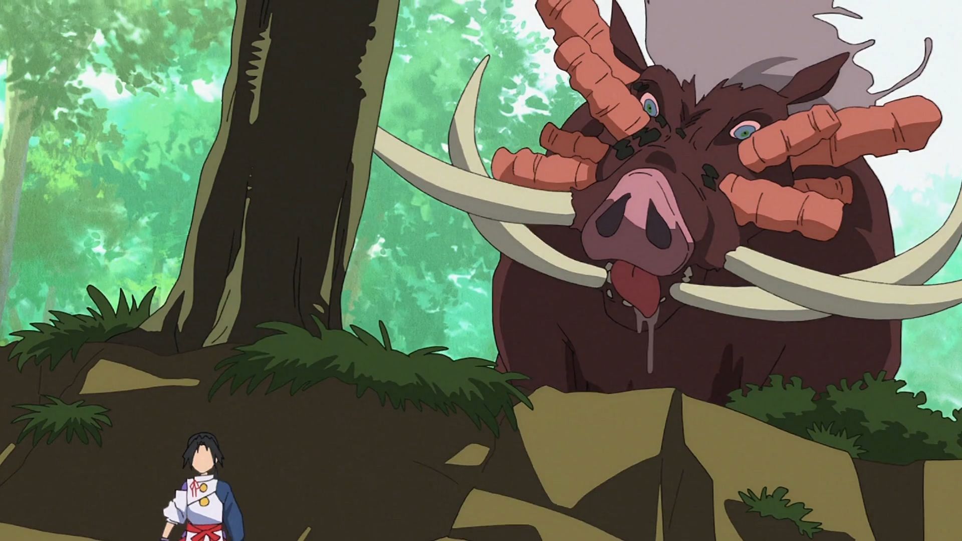 Tokiyuki, along with others, took down the Ox demon (Image via CloverWorks Studios)