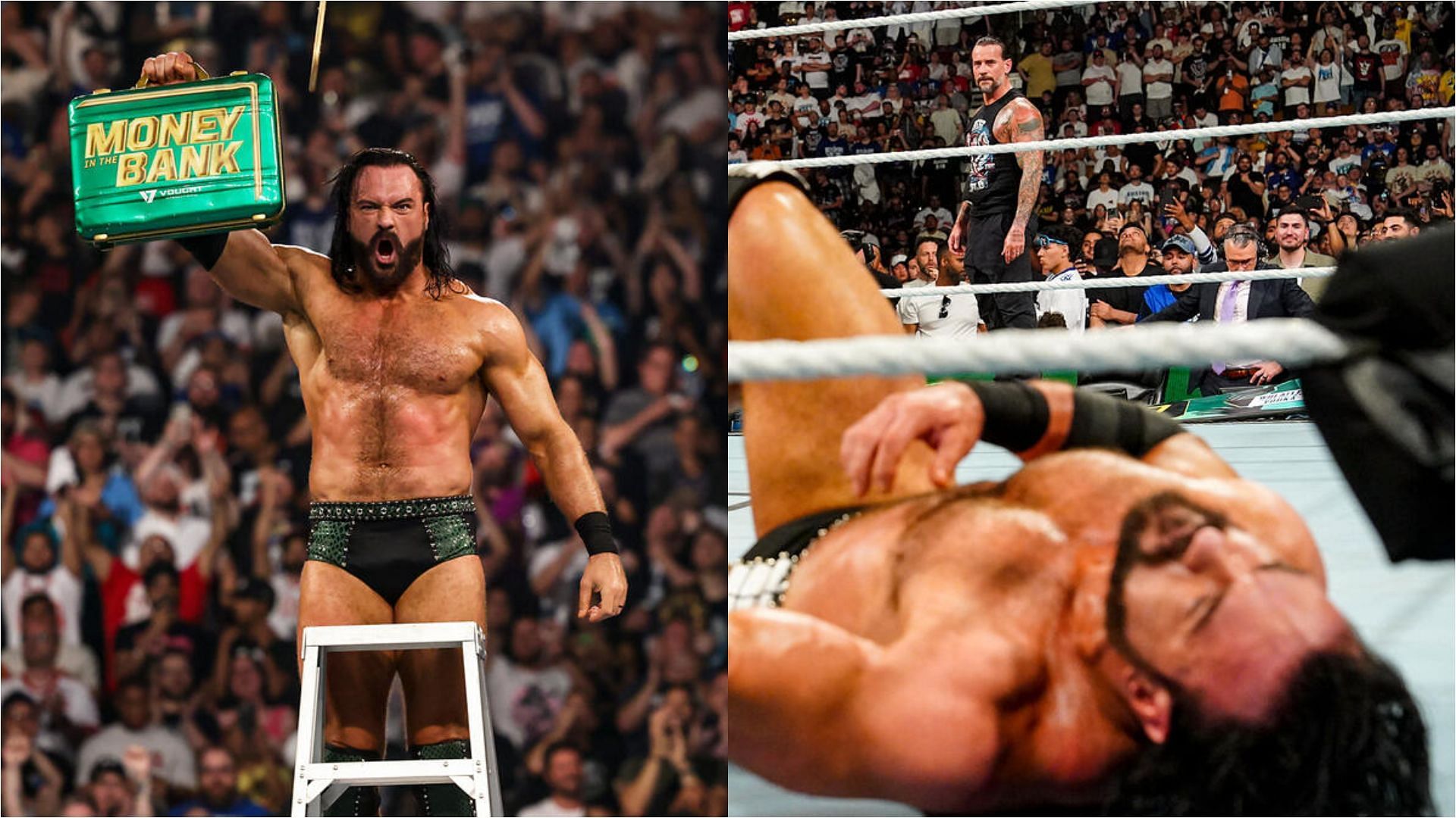 The Scottish Warrior won the Money In The Bank contract and failed his cash-in [Images courtesy of WWE.com]