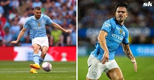 WATCH: Mateo Kovacic produces incredible run from deep within Manchester City half to help Jack Grealish score in pre-season clash vs Barcelona