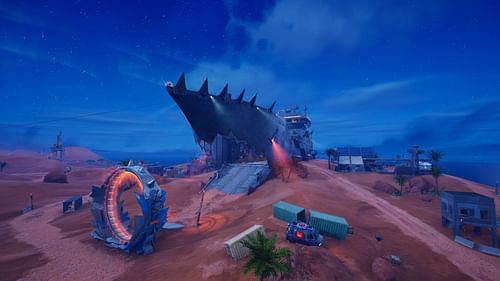 Megalo Don's Leviathan in Fortnite Chapter 5 Season 3 (Image via Epic Games)