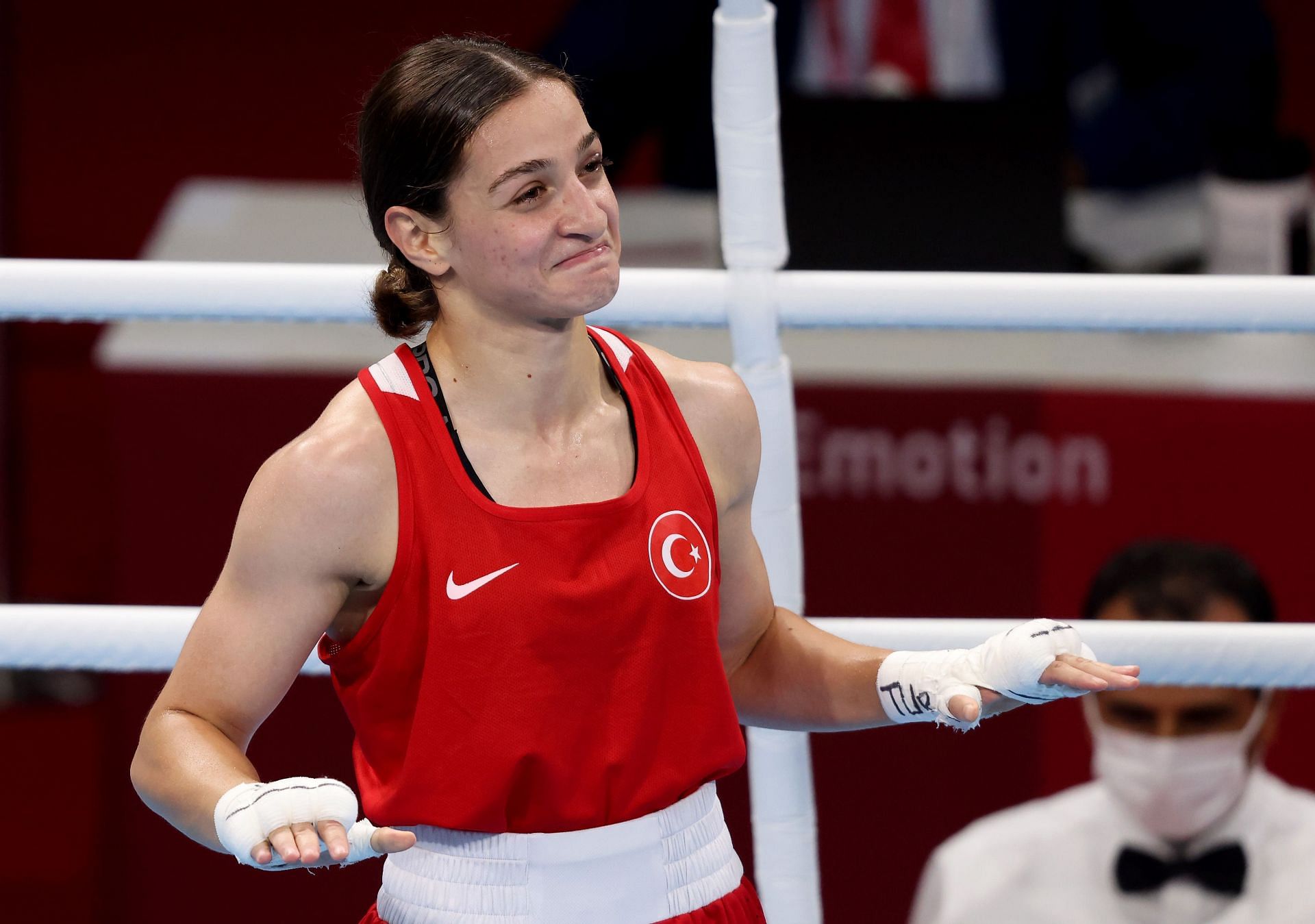 Buse Naz Cakiroglu, one of Jennifer Lozano&#039;s main challengers [Image Source: Getty]