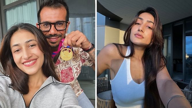 ‘कभी मत छोड़ना उसको...,’ धनश्री वर्मा ने युजवेंद्र चहल के साथ शेयर की खास तस्वीर; फैंस ने दिए जबरदस्त रिएक्शन