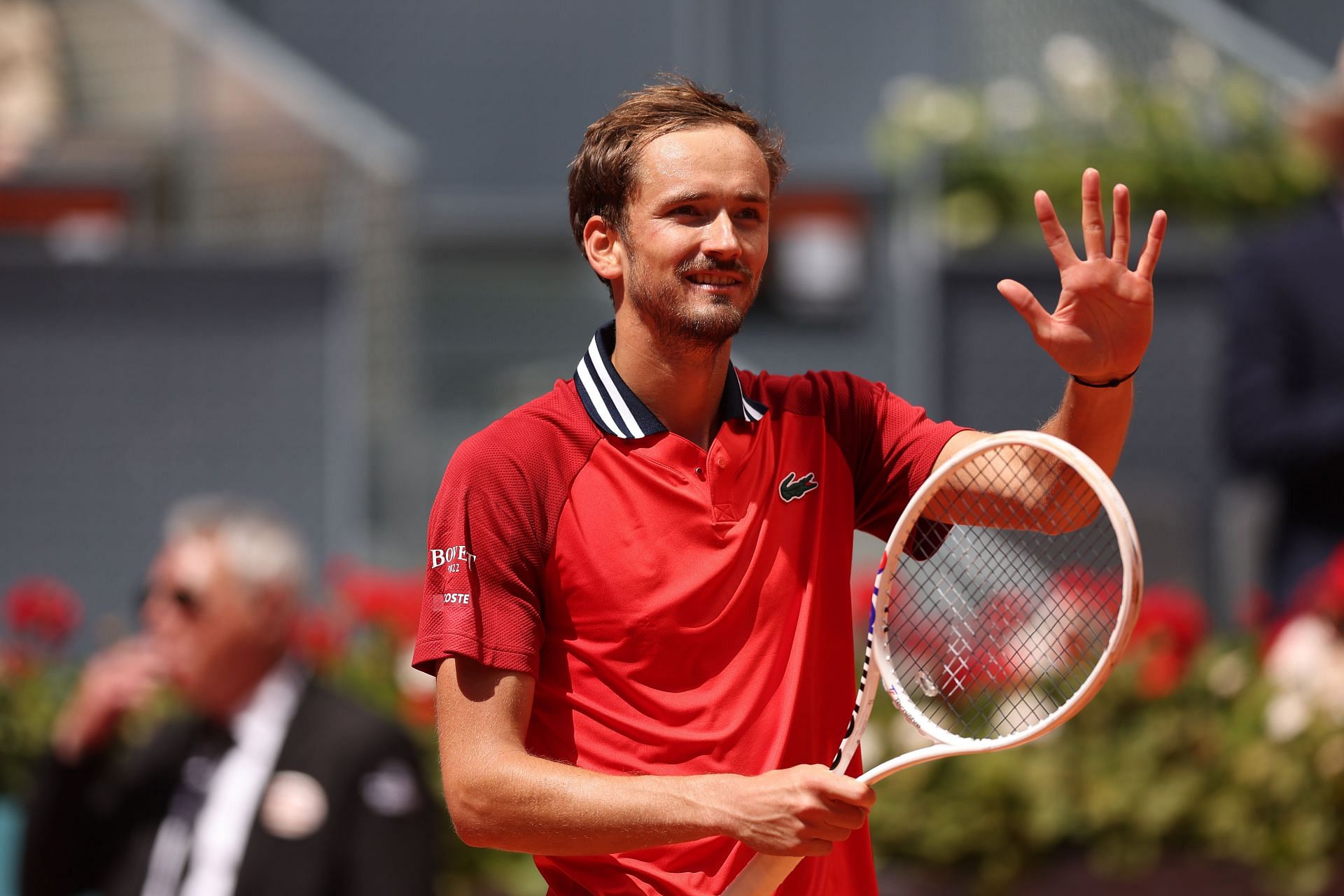 Daniil Medvedev is the fourth seed at the Paris Olympics. (Photo: Getty)