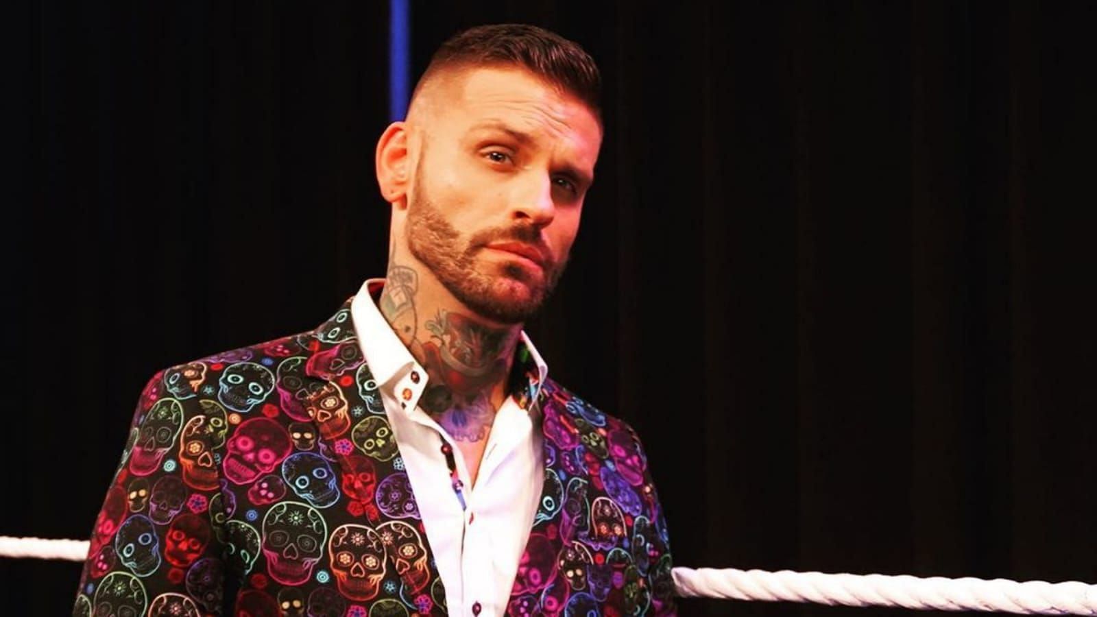 Corey Graves is a SmackDown commentator [Image Credit: star