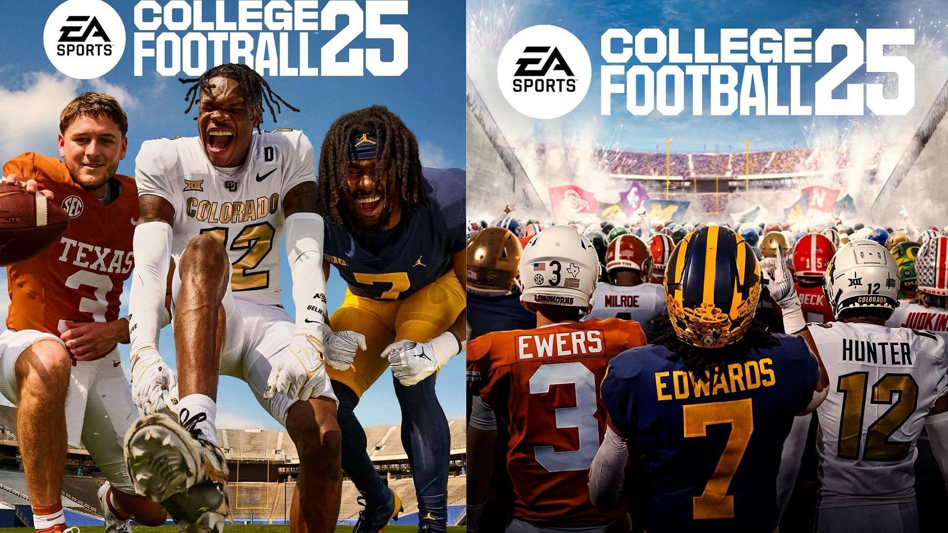 College Football 25 is a hit/ Photos from EA Sports