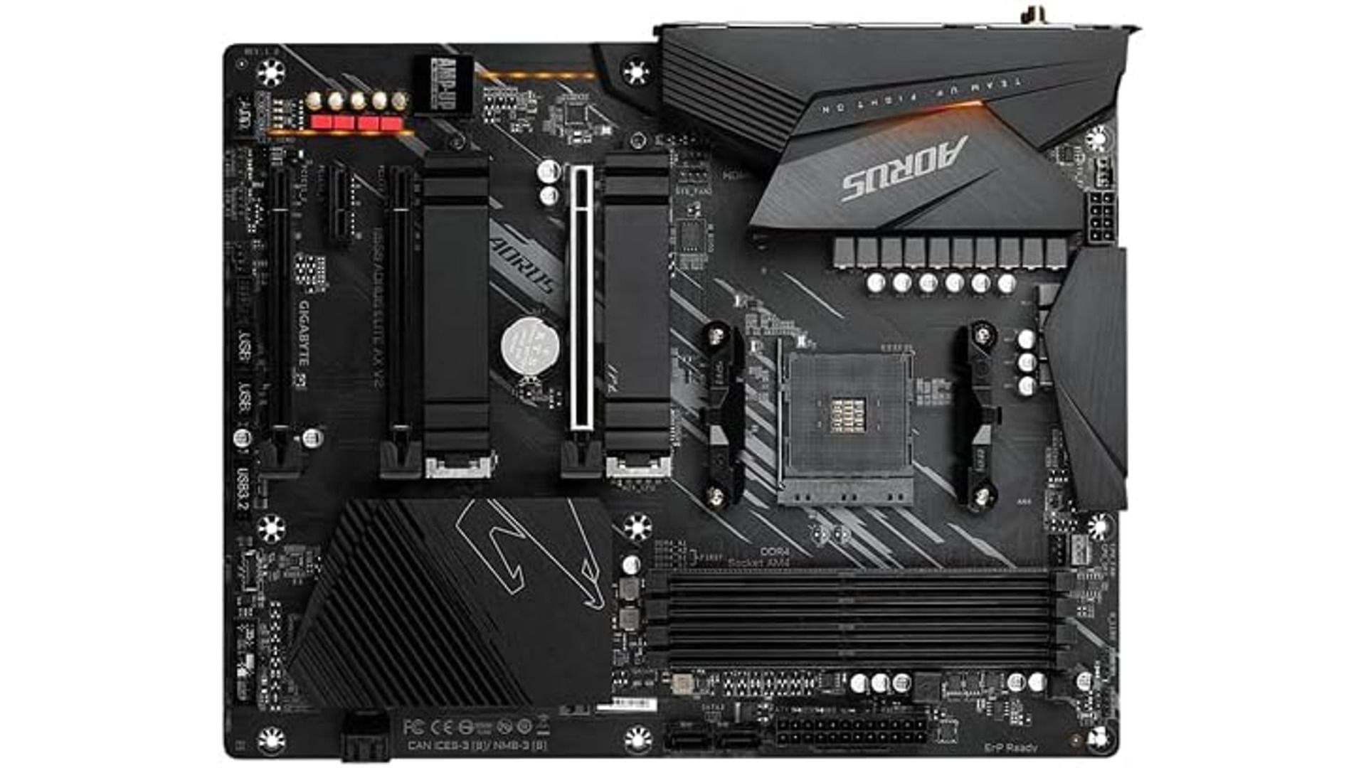 GIGABYTE B550 AORUS Elite X V2 (Image by GIGABYTE)