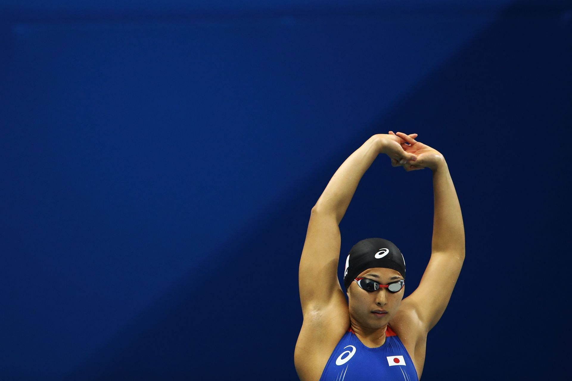 Satomi Suzuki at the 2016 Olympic Games in Rio de Janeiro, Brazil. (Photo by Getty Images)