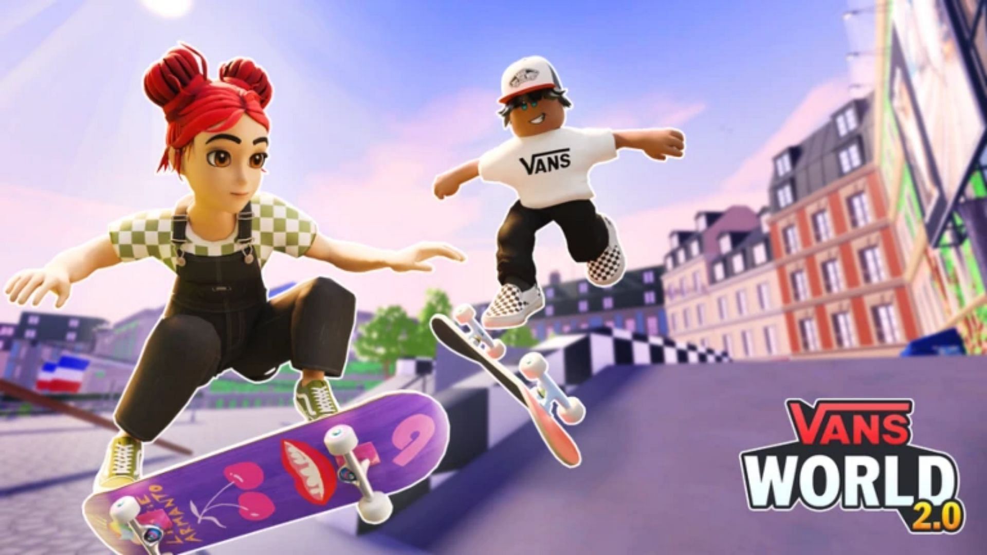 Official cover art for the game (Image via Roblox)