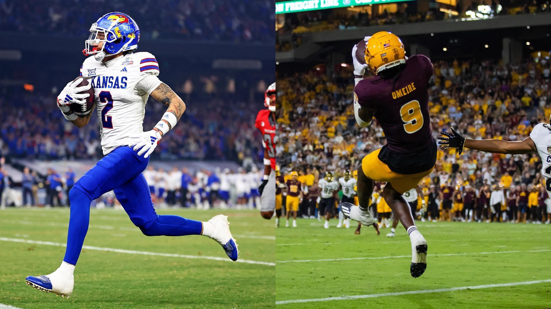 Top 5 Big 12 Wide Receivers who could be a bust in 2024 college ...