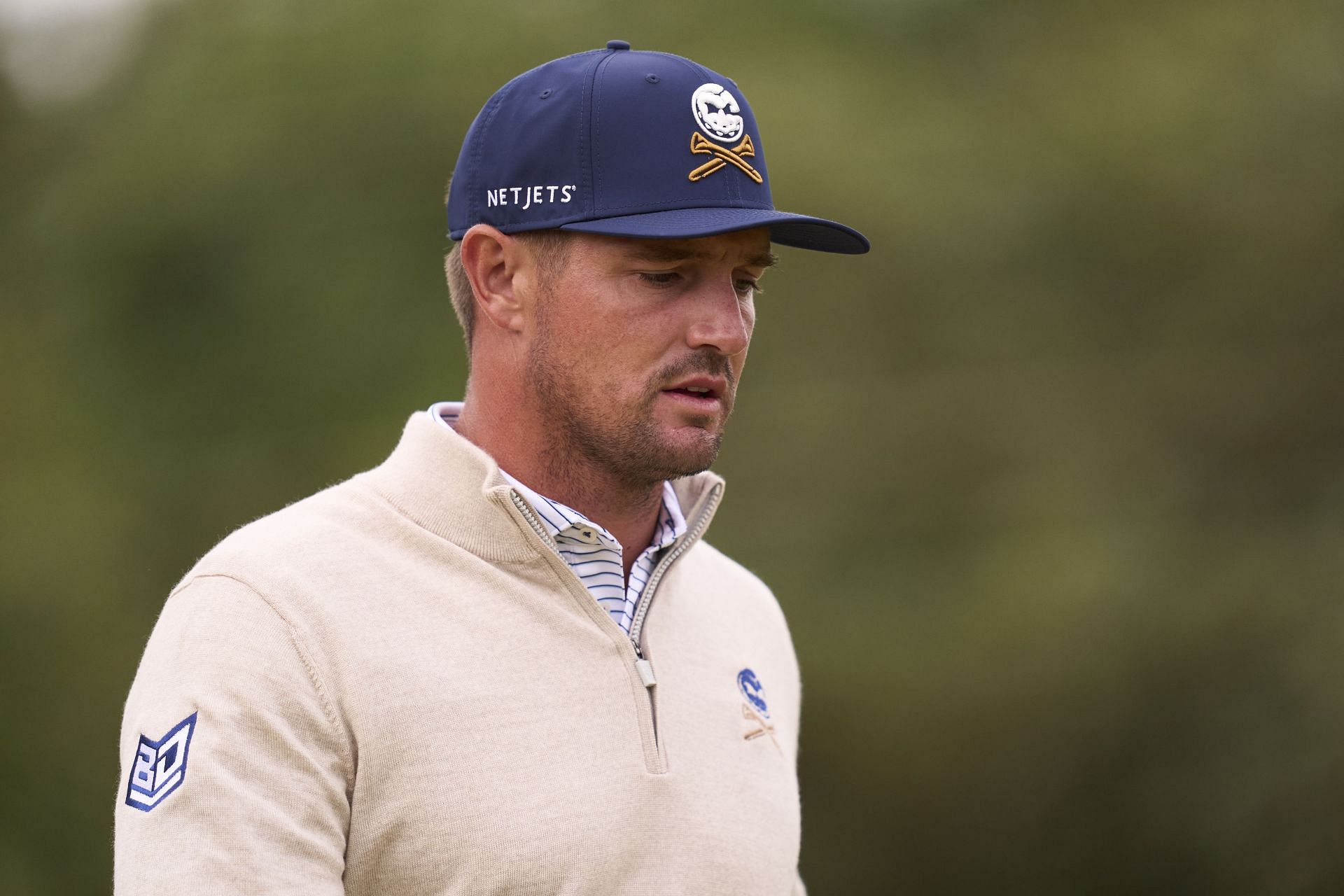 Bryson DeChambeau during the 152nd Open, Day Two (Image Source: Getty)