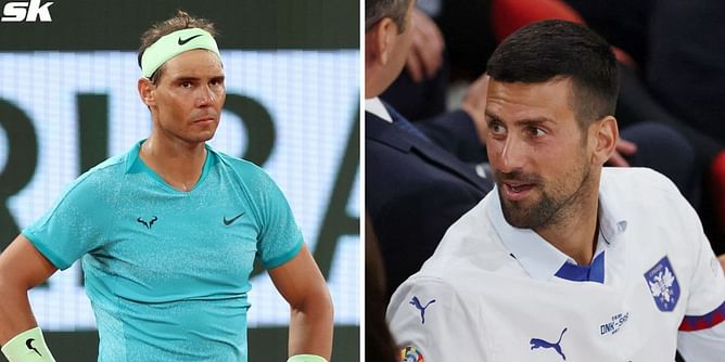 "The fact that I am not the favorite is a motivation" - Novak Djokovic throws down the gauntlet ahead of Paris Olympics, with Rafael Nadal 2R looming