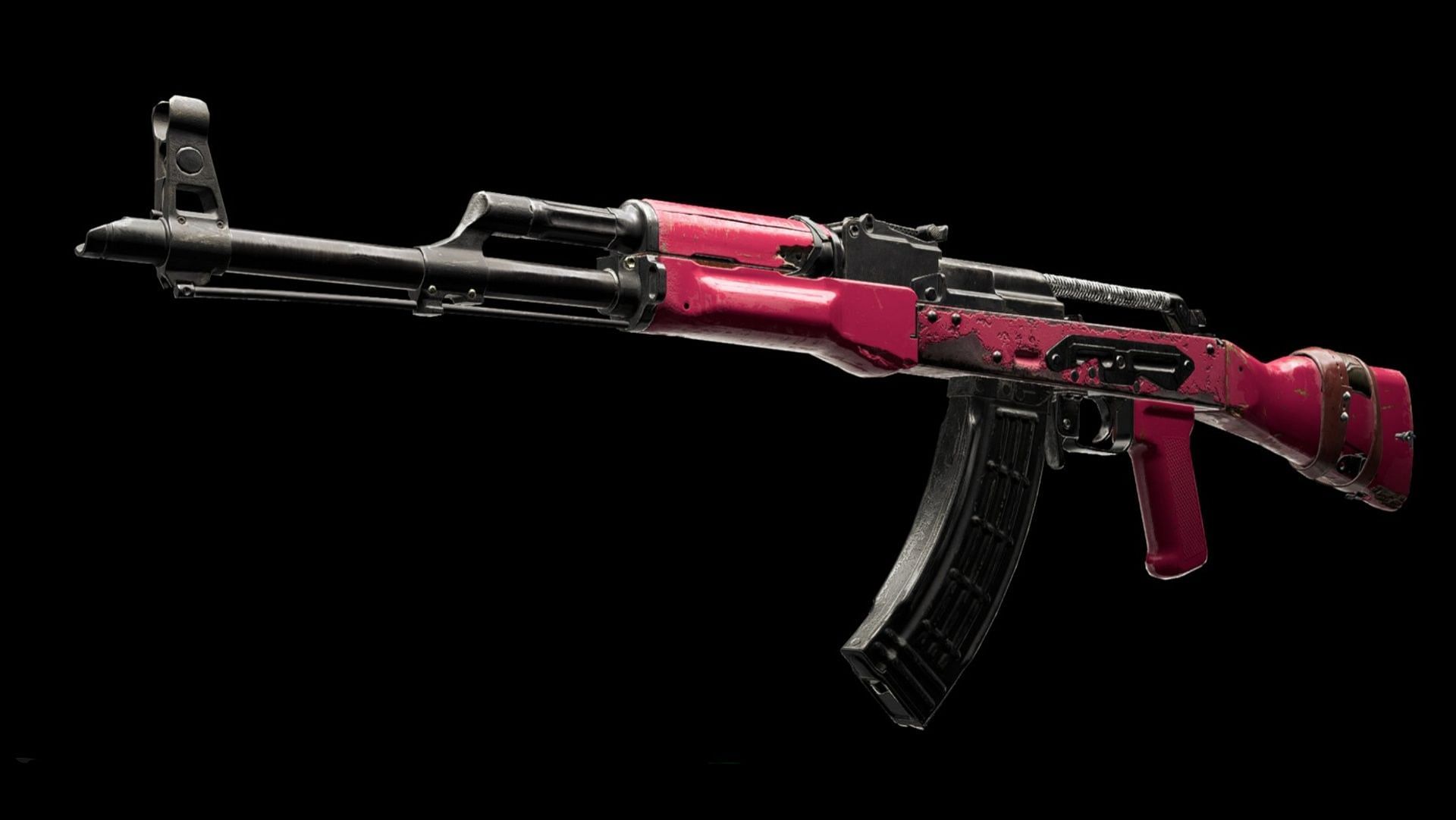 AK-47 &#039;Punch&#039; Weapon Skin (Image via Ubisoft)