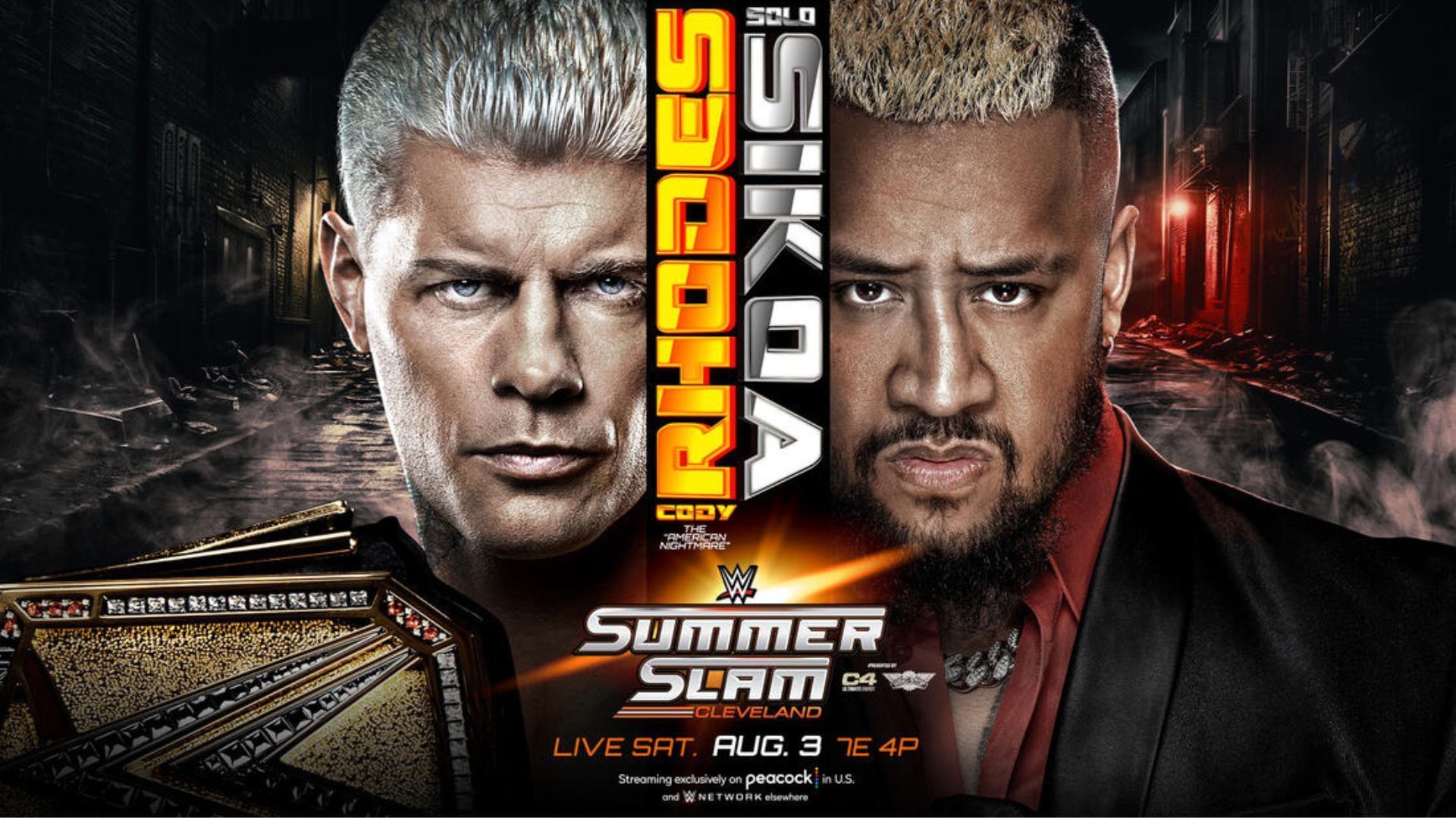 Cody Rhodes has a tough challenge ahead of him. (Image credits: WWE.com)