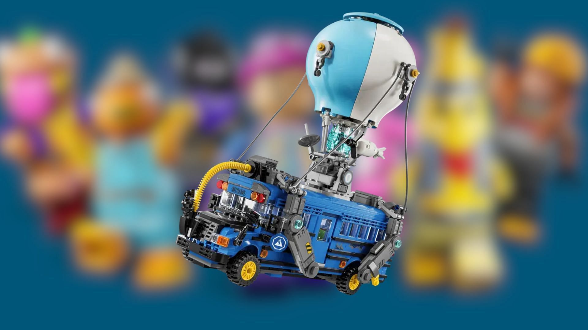 The LEGO Battle Bus (Image via Epic Games)